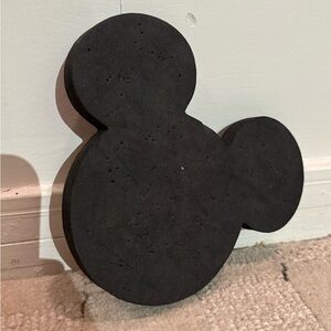 Disney Mickey Mouse Mini Pin Trading Foam Piece. Minor wear.